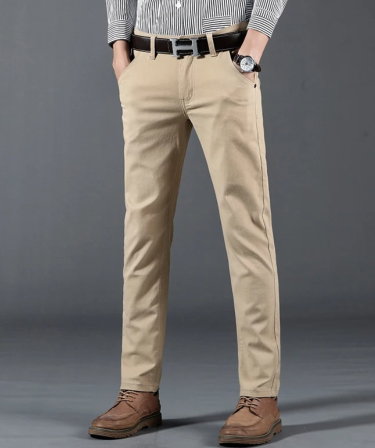 Pantalon beige